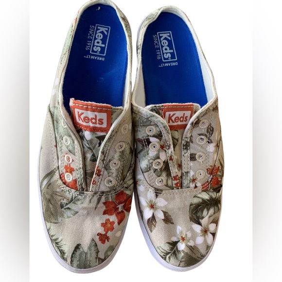 Keds Moxie Mule Canvas Shoe in Tropical Size 7 - Picture 3 of 6